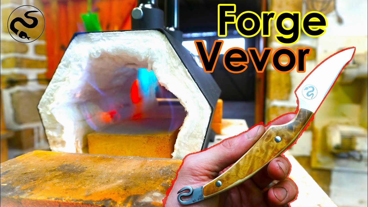 🔸Test de la forge à gaz de chez VEVOR ! 🔸