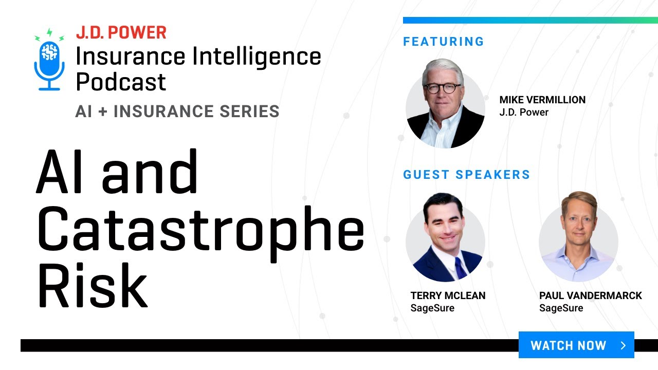 AI + Insurance BONUS: AI and Catastrophe Risk with SageSure