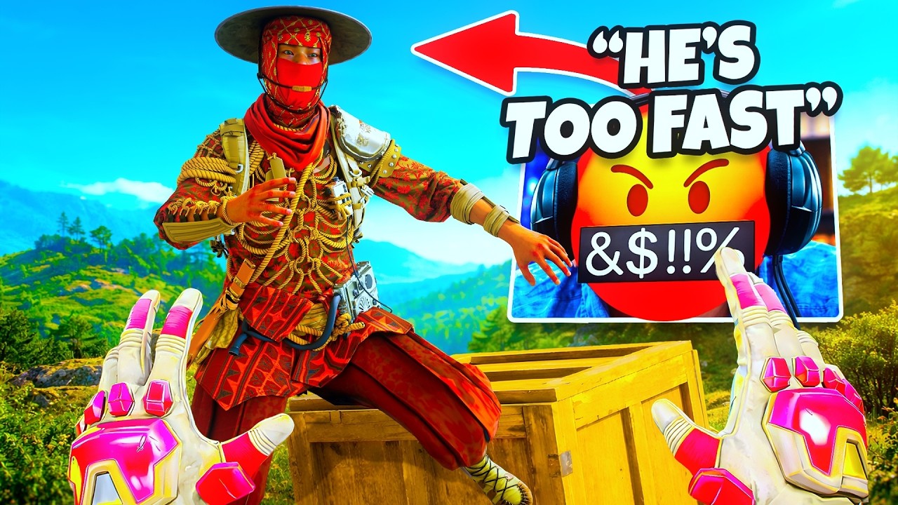 The Most Unique MOVEMENT Player in Arc Raiders