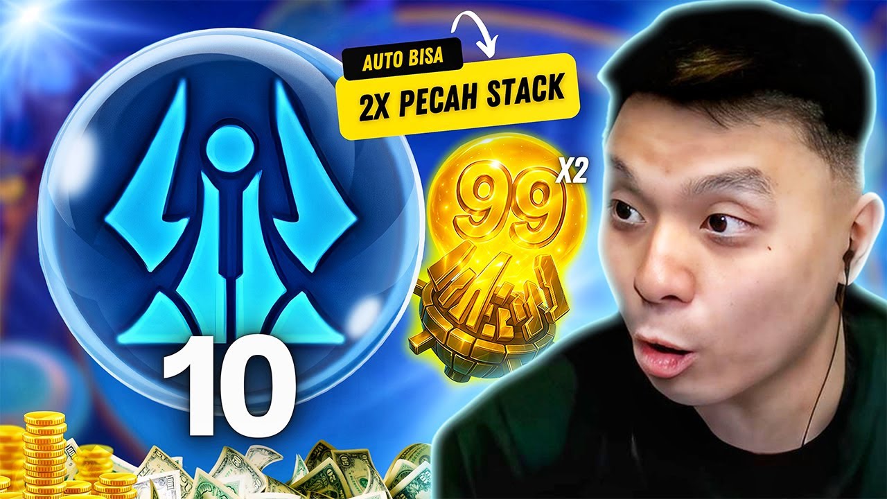 🔥 10 ERUDITIO PECAH STACK‼️ HADIAH GAK MASUK AKAL BOS !!