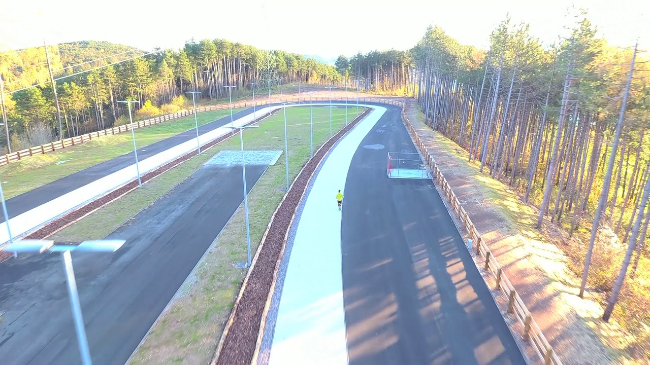 PISTA DI ATLETICA LEGGERA A MASEN DI GIOVO TRENTINO