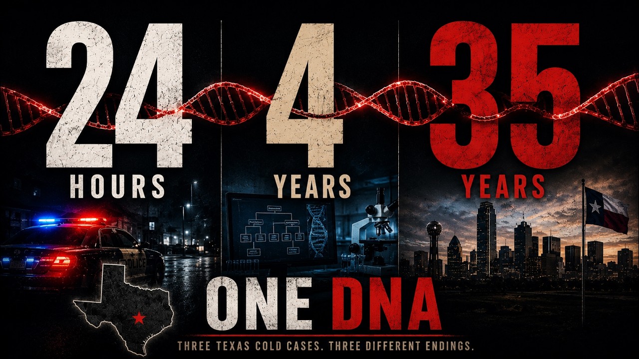 One DNA Breakthrough Solved 3 Texas Cold Cases &mdash; Each Ended Differently