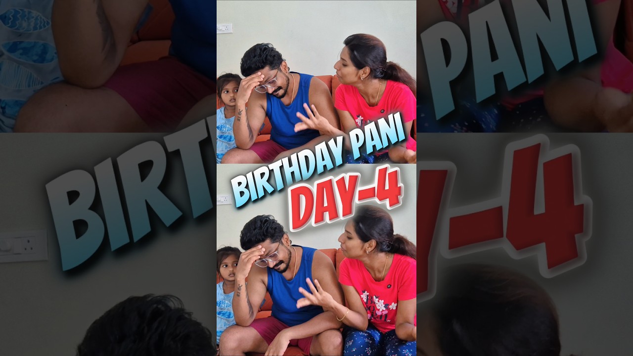 Day 4 😱 kitti kitti guys #vlogstar #vlogstarvishnu #shorts #trending