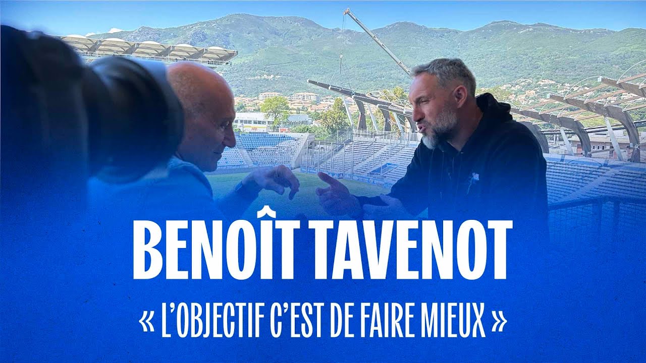Intervista | U puntu incù Benoît Tavenot