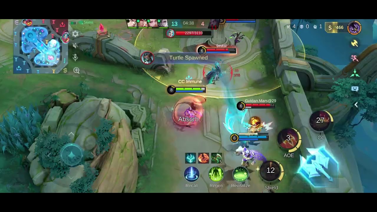 Moba legends 5v5 13kiils win last push must watch.