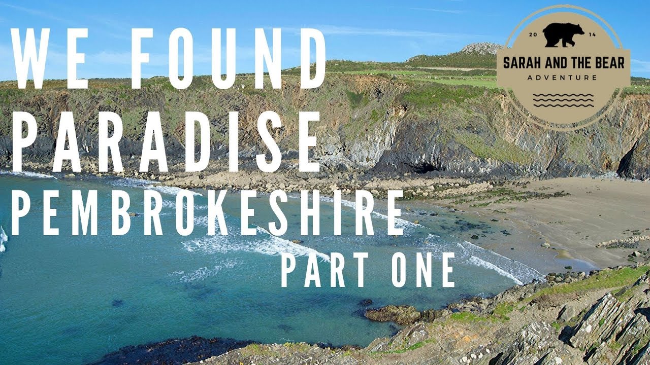 VW VAN LIFE VLOG :-PEMBROKESHIRE  2019|PART ONE|