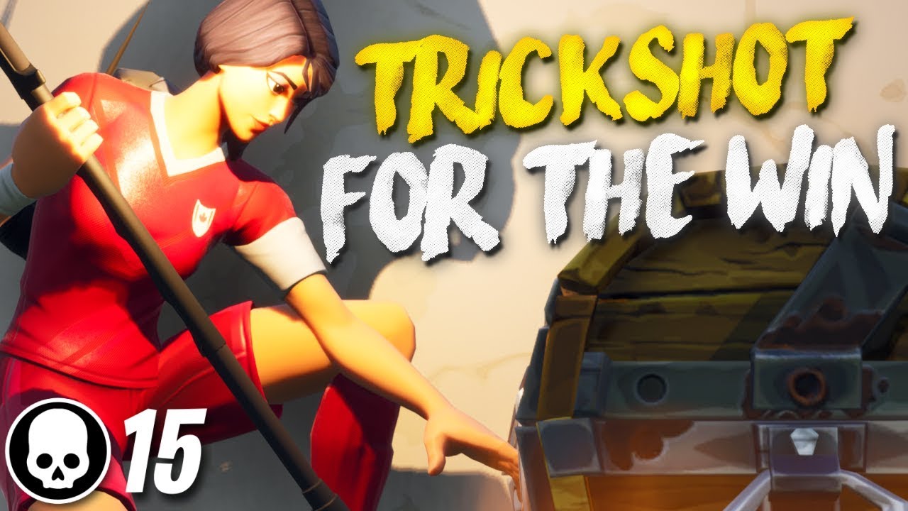 NUTTY SNIPER TRICKSHOT WIN! 15 Kill Solo Gameplay (Fortnite Battle Royale)