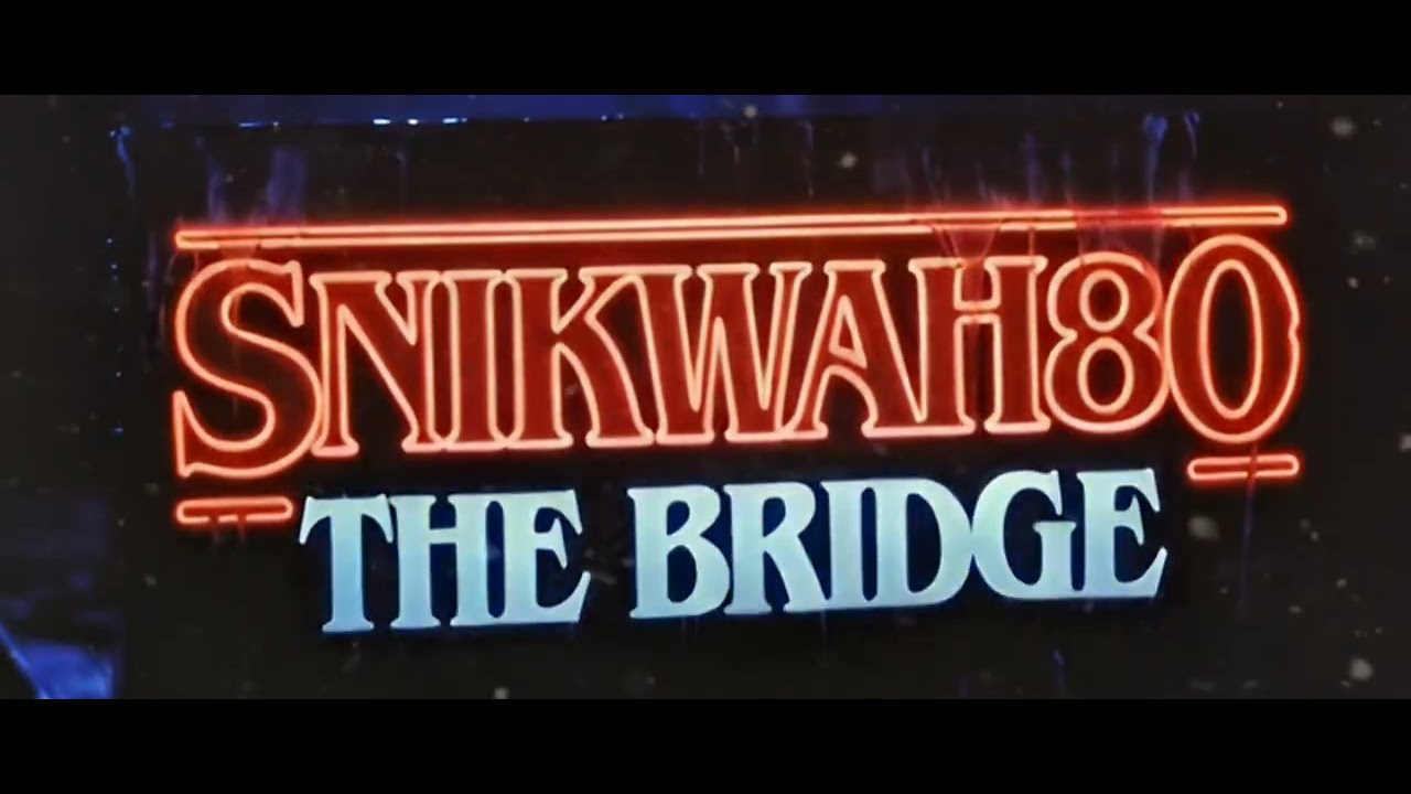7. @snikwah8074 - THE BRIDGE - Guiño a  #strangerthings #retrowave #synthwave #electronic #ai 