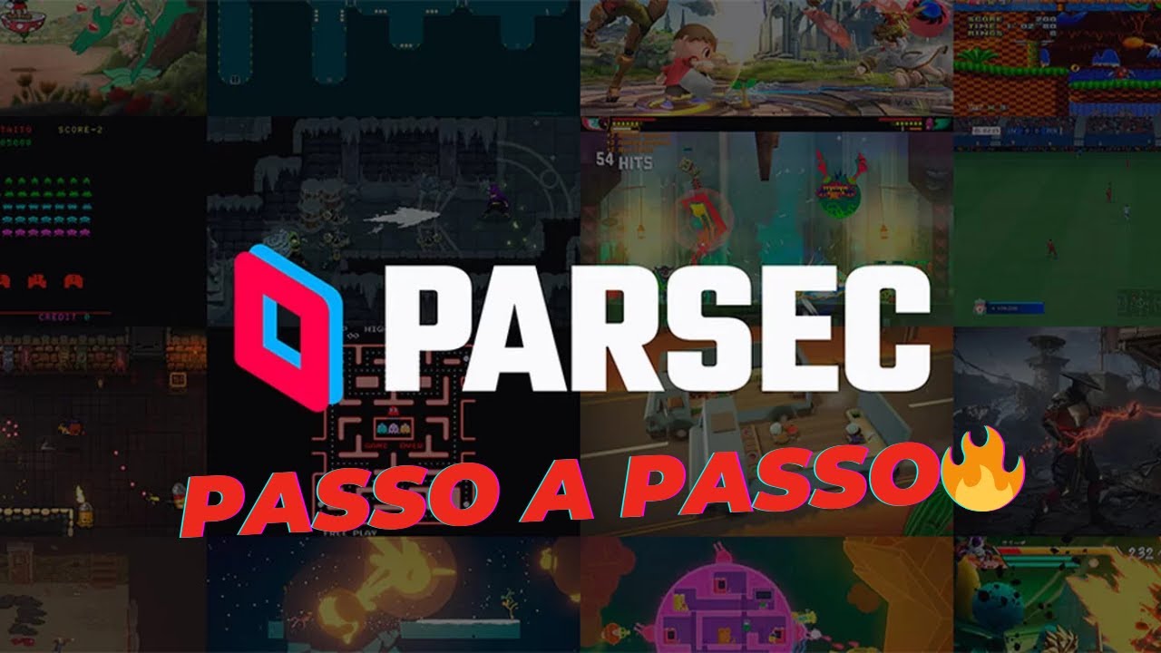 TRABALHE DO PC DE CASA ESTANDO EM QUALQUER LUGAR!!! 🔥 (PARSEC PASSO A PASSO)