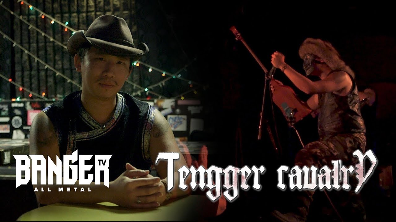 Interview With Tengger Cavalry Frontman Nature G on Mongolian folk metal.