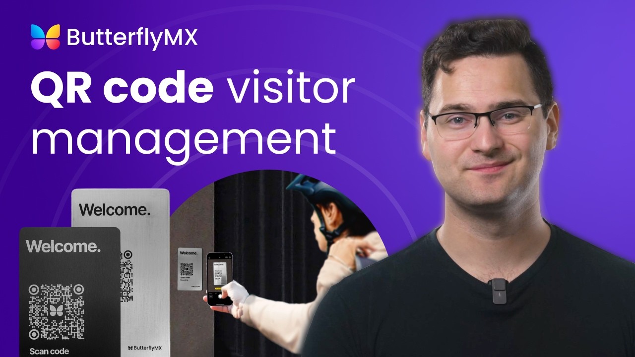How QR Code Visitor Management Systems Work