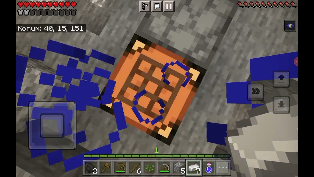 Minecraf'ta hayatta kalma