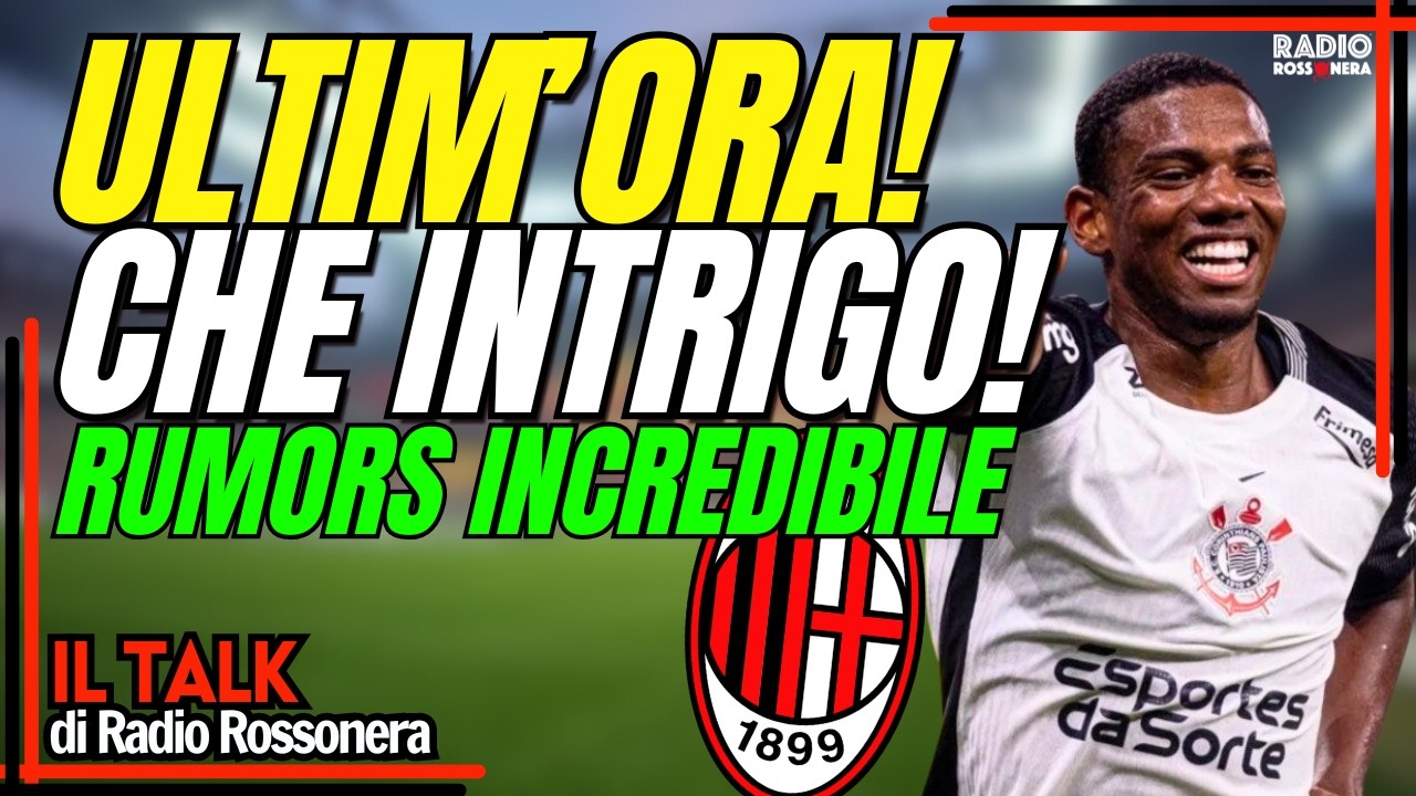 MILAN, CHE INTRIGO! LE ULTIME | Radio Rossonera Talk