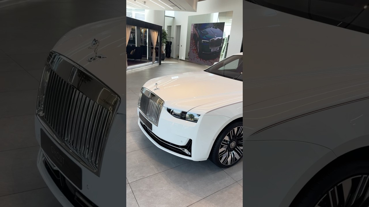 Ghost 👻 Rolls Royce Series luxurious car #rollsroyce #bestluxury