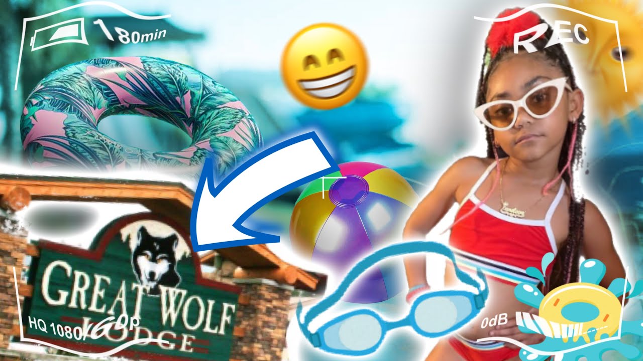 GREAT WOLF LODGE VLOG (Part 1)