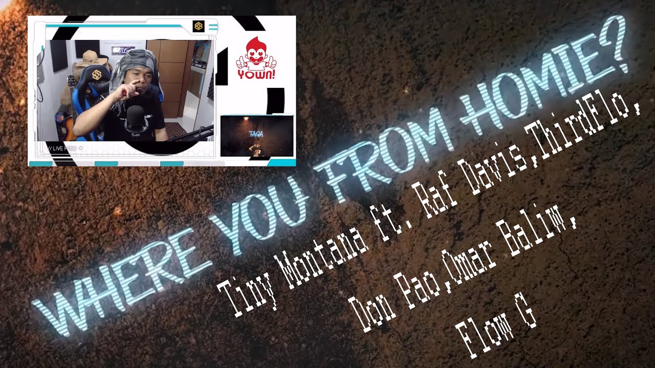 Tiny Montana - Where Ya From (Review and Comment) by Flict-G