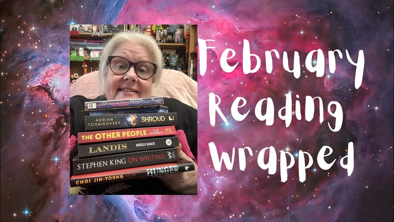 💖 February Reading Wrapped 💖