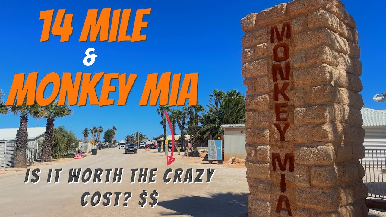 14 Mile Beach - Carnarvon - Denham - Monkey Mia - Ningaloo Coast to Shark Bay Western Australia