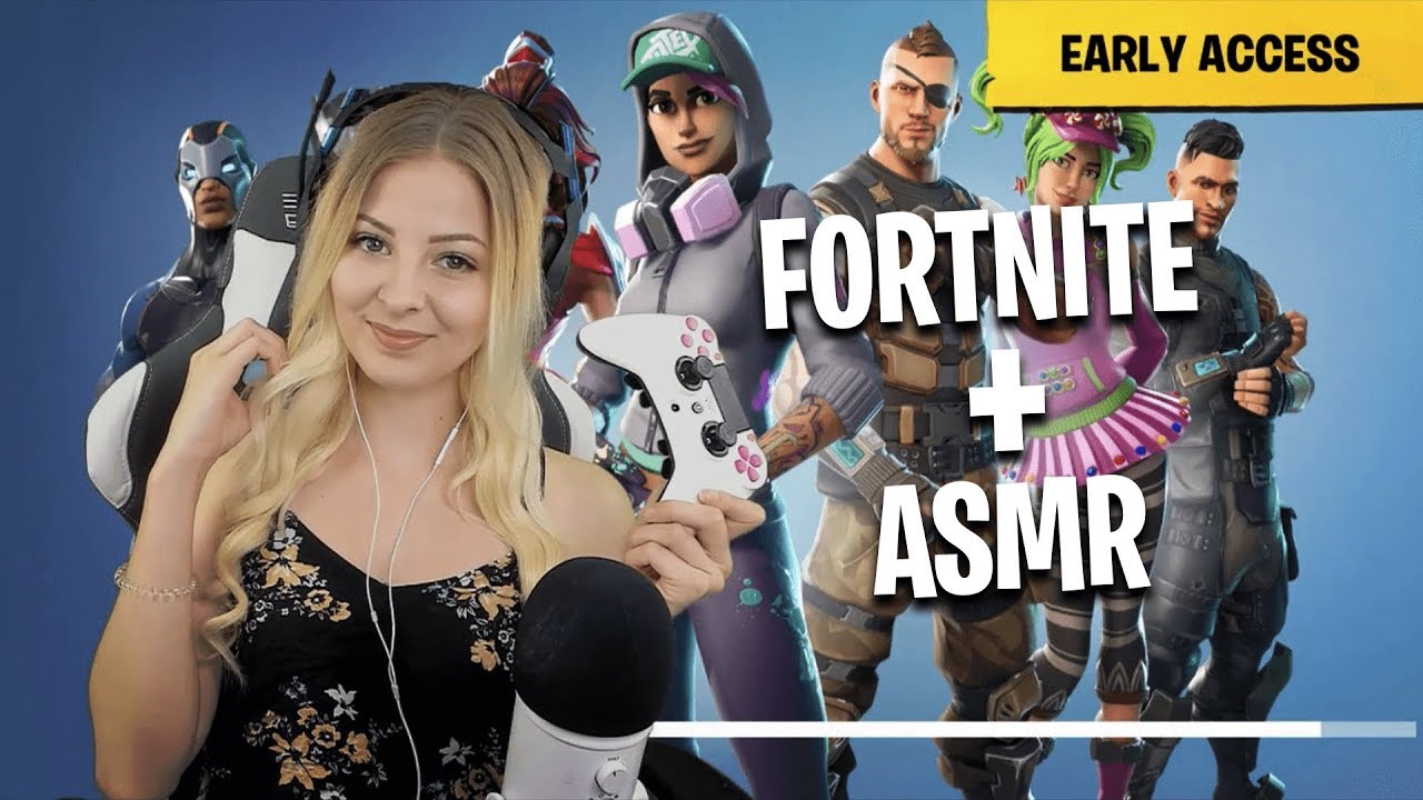 [ASMR] ♡ Entspanntes FORTNITE Gameplay