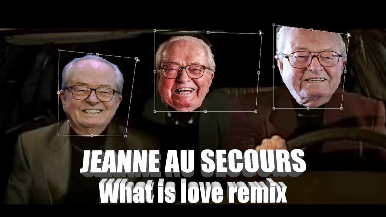 JEAN-MADDAWAY - JEANNE AU SECOURS - WHAT IS LOVE REMIX