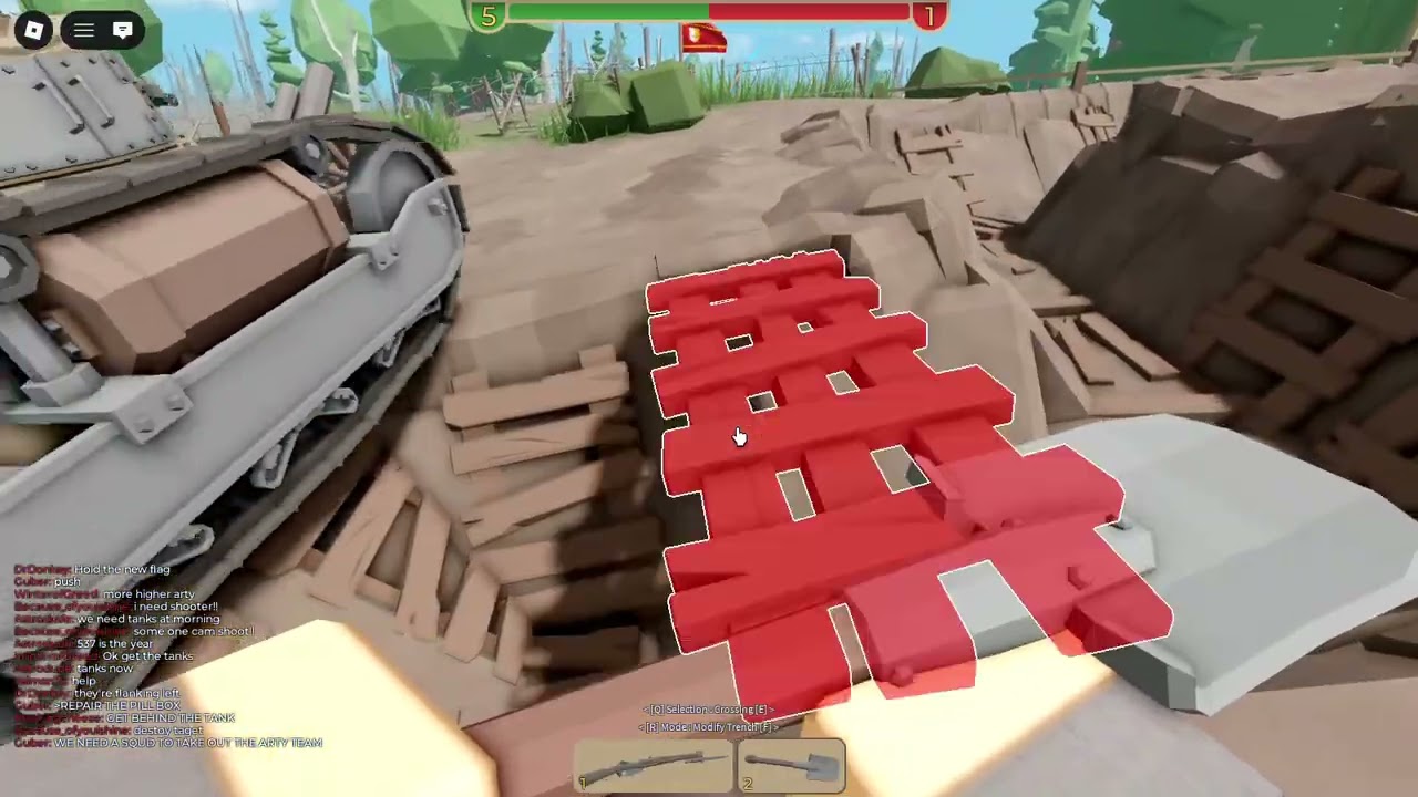 all quiet on the pordier front (roblox pordier at war)
