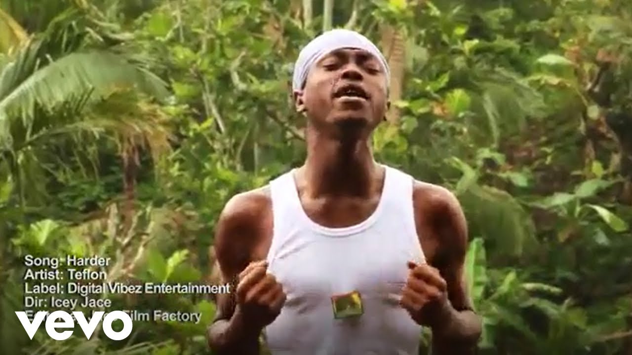 Teflon Young King - HARDER (Music Video)