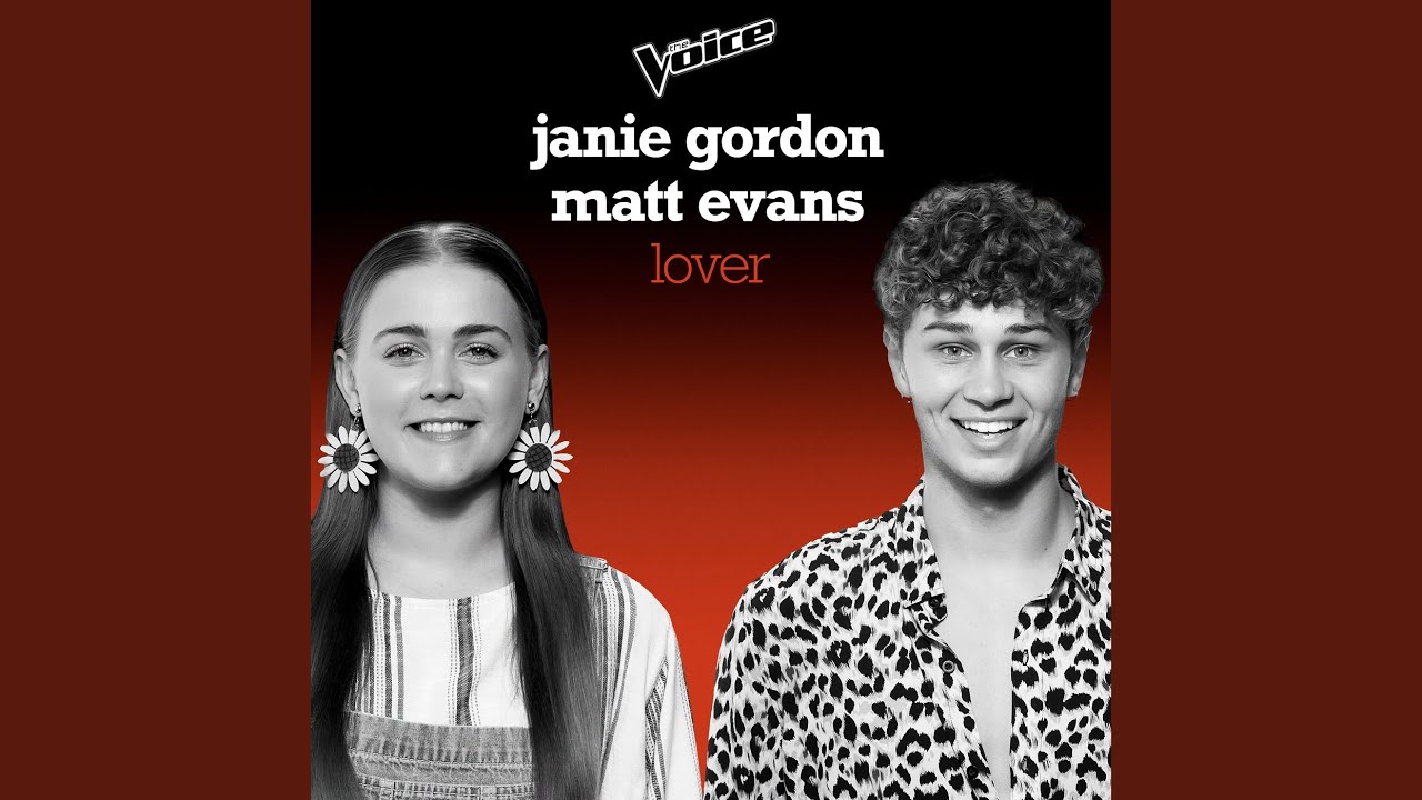 Lover (The Voice Australia 2020 Performance / Live)