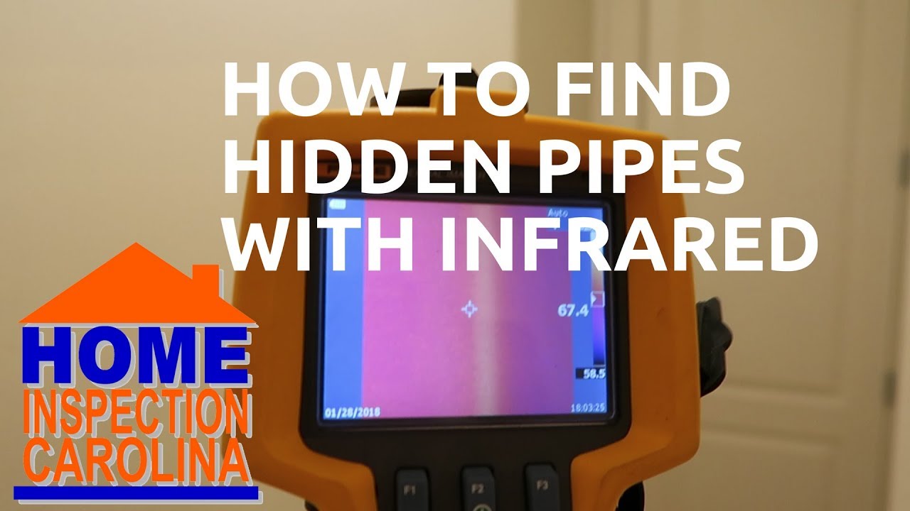 How to Find Hidden Pipes with Infrared