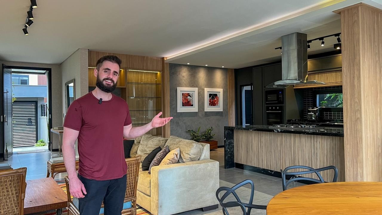 Duplex de Luxo: Casa dos Sonhos com Vista Incrível!