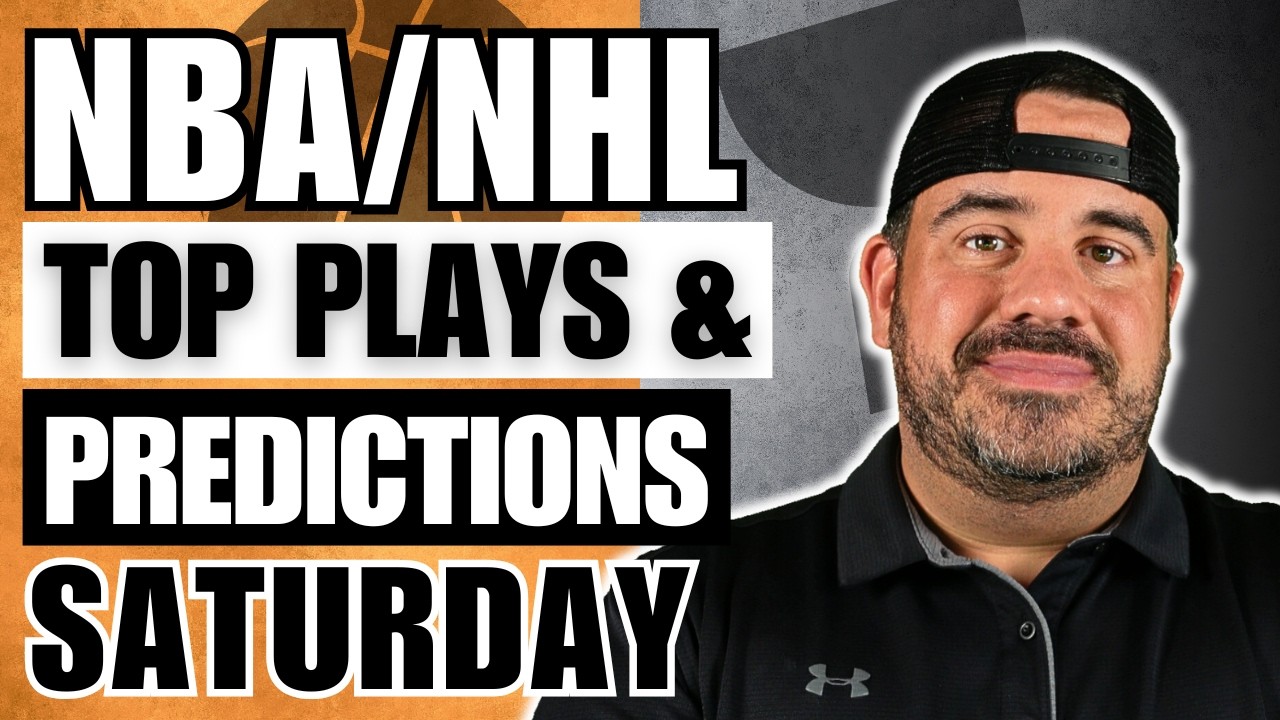 NBA/NHL SATURDAY PROFIT HUNT | TOP PLAYS & PREDICTIONS