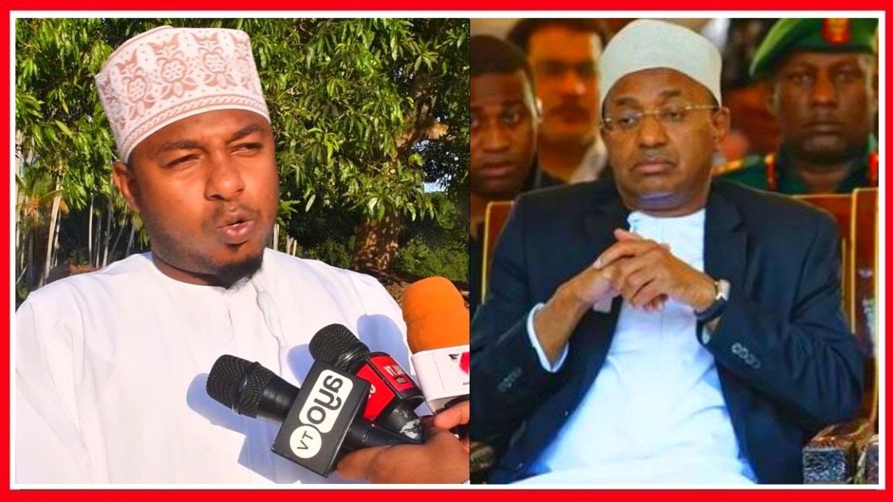 KIFO CHA KAKA WA RAIS MWINYI, MTOTO WA MAREHEMU ASIMULIA MANENO YA MWISHO ALIYOAMBIWA NA BABA YAKE
