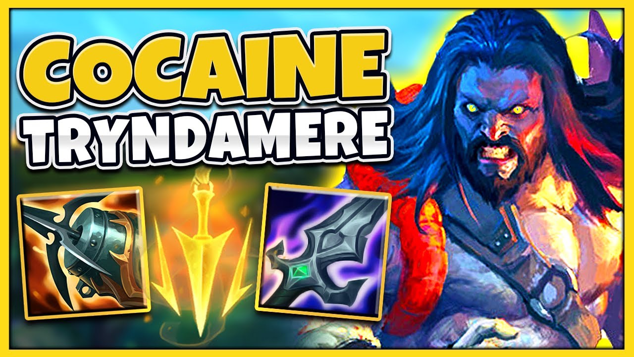 THE FASTEST AUTO-ATTACK MONSTER! COCAINE TRYNDAMERE IS RIDICULOUS! - League of Legends