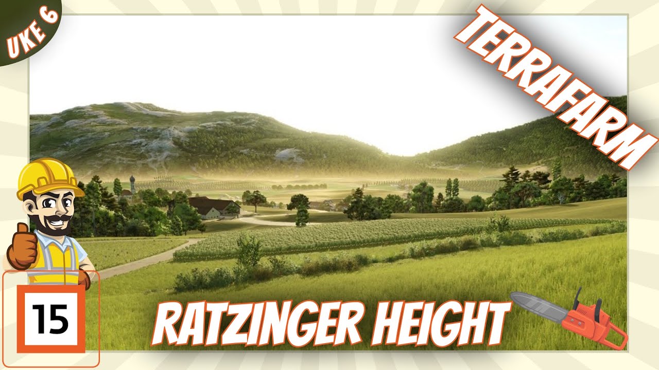 Let's Play Farming Simulator 25 Ratzinger Height
