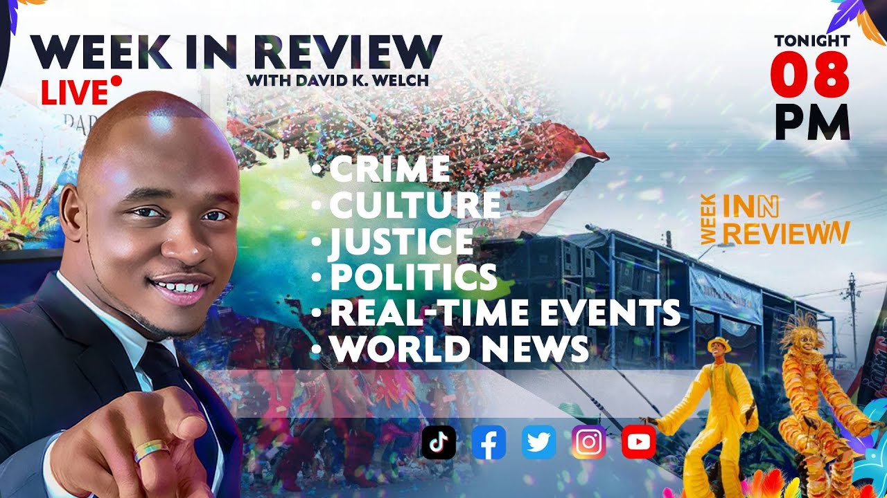 Week in Review with David K Welch - February 2nd 2026 LIVE SHOW