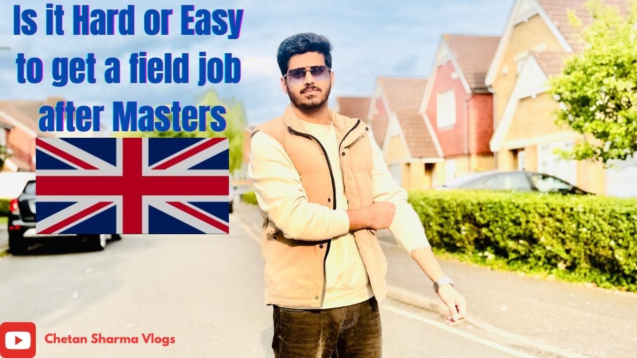 Is it easy or hard to get your field job in UK 🇬🇧 after Master || UK student life👨🏻‍🎓💷