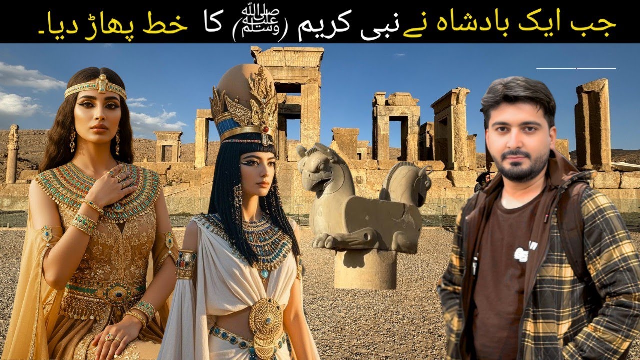 Persepolis: The End of a Great Empire | Persepolis: A Story of Glory and Grandeur | Sheraz Iran