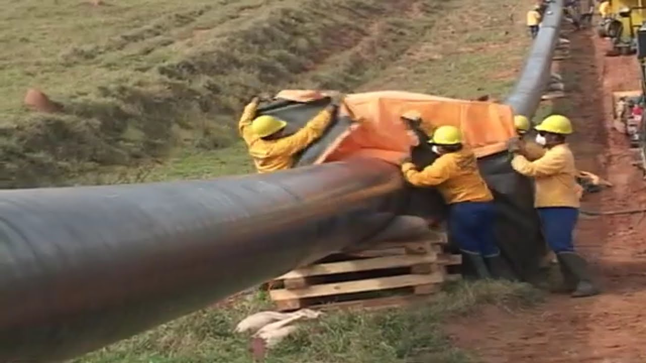Soldagem em Dupla com Eletrodo: Essencial nas Obras de Gasodutos