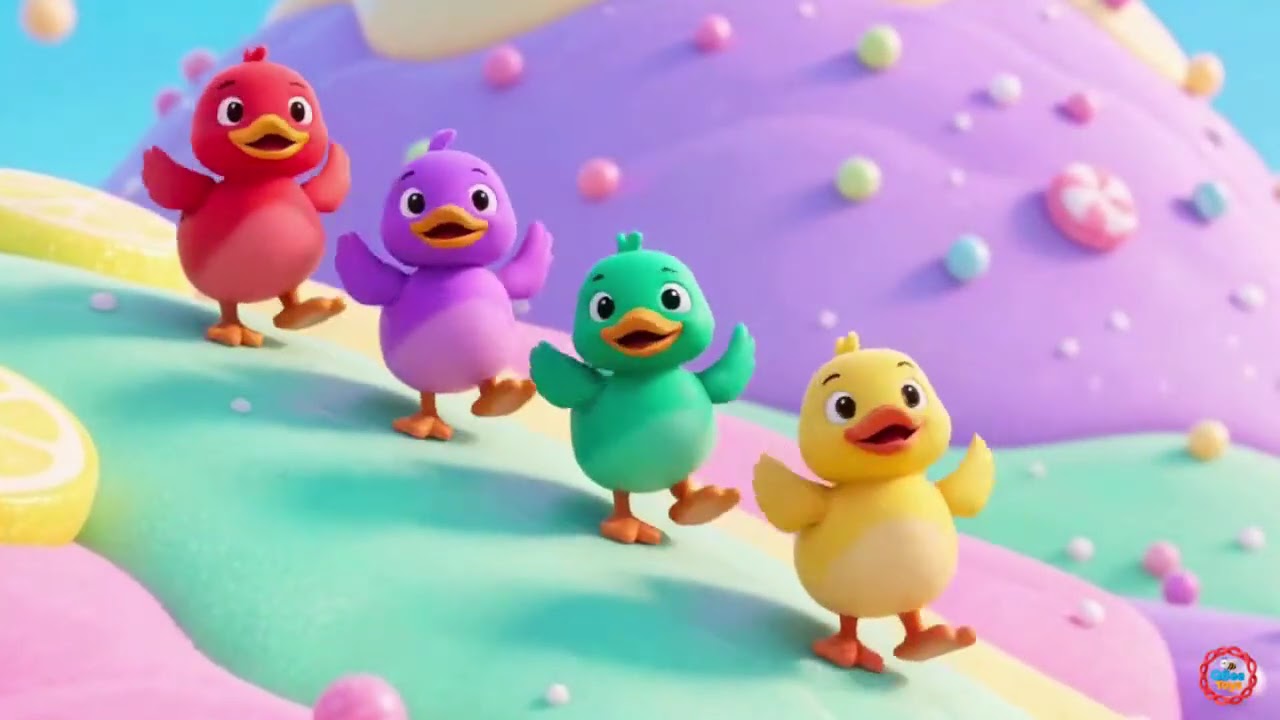 CIT-CIT-CUIT BURUNG BERNYANYI - KUMPULAN LAGU ANAK PAUD DAN TK – CERIA DAN EDUKATIF | Qbee Toys