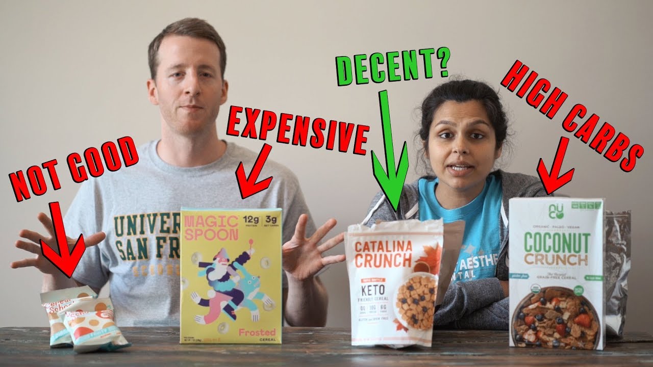 Keto Cereal Review - From Really Bad to Sort of Decent!