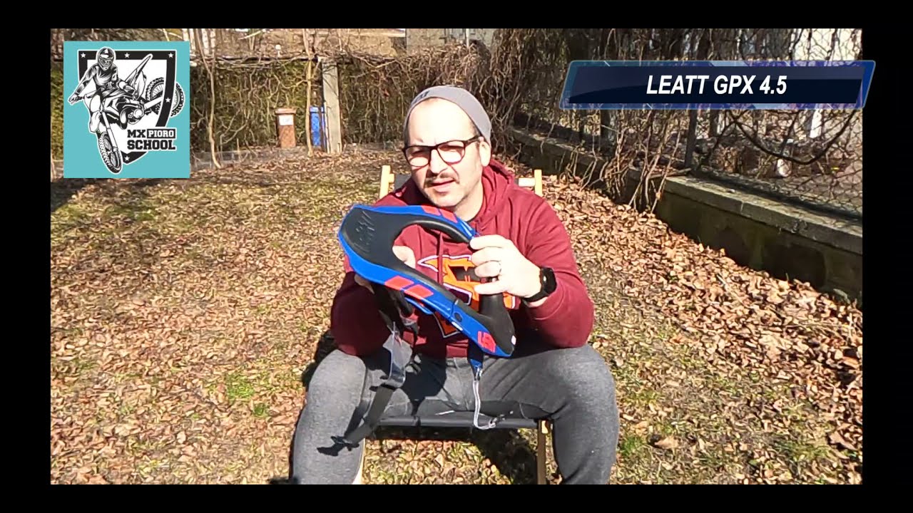 LEATT GPX 4 5 ochrona szyi