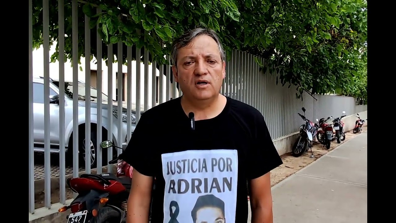 El rechazo de la familia de Adrian González al pedido de pena del fiscal de Cámara.
