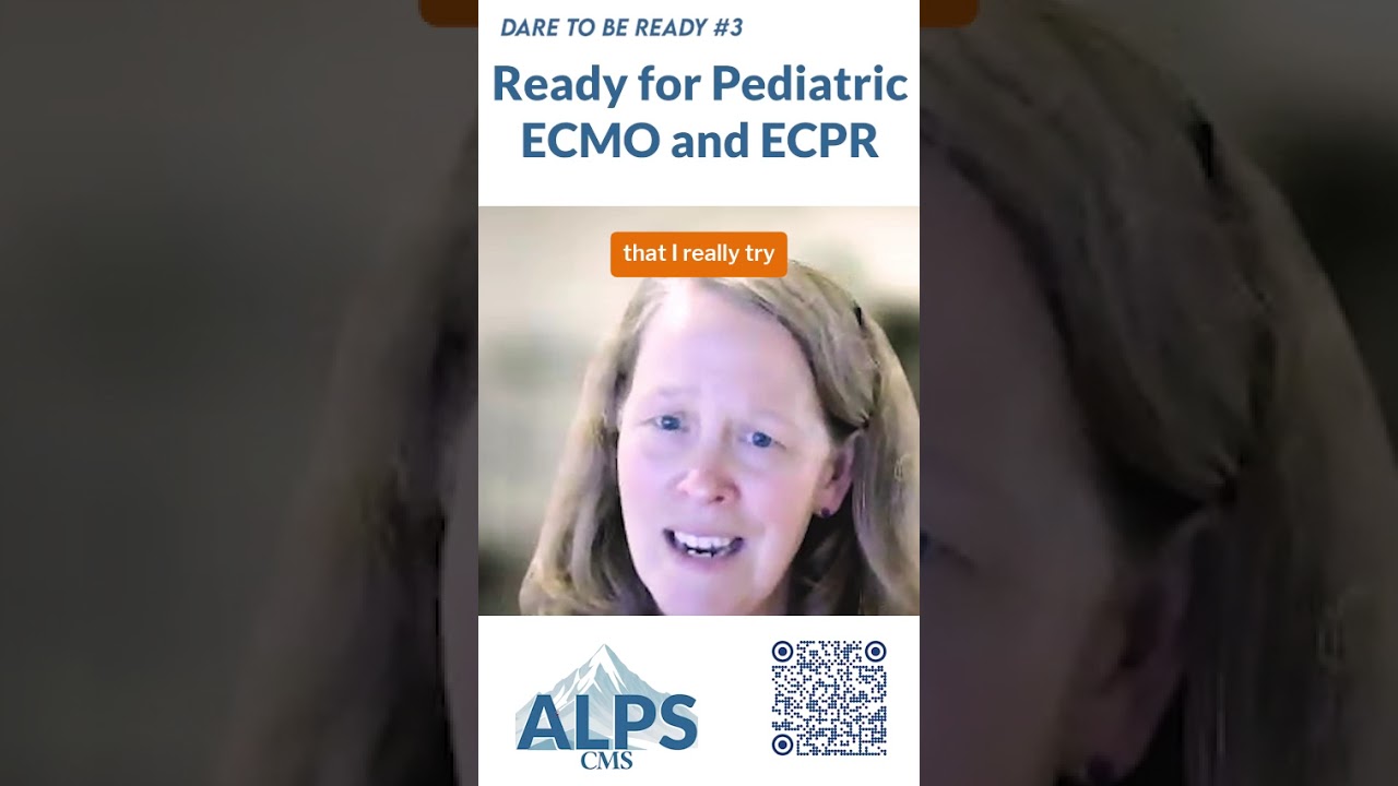 Ready for Pediatric ECMO & ECPR | 