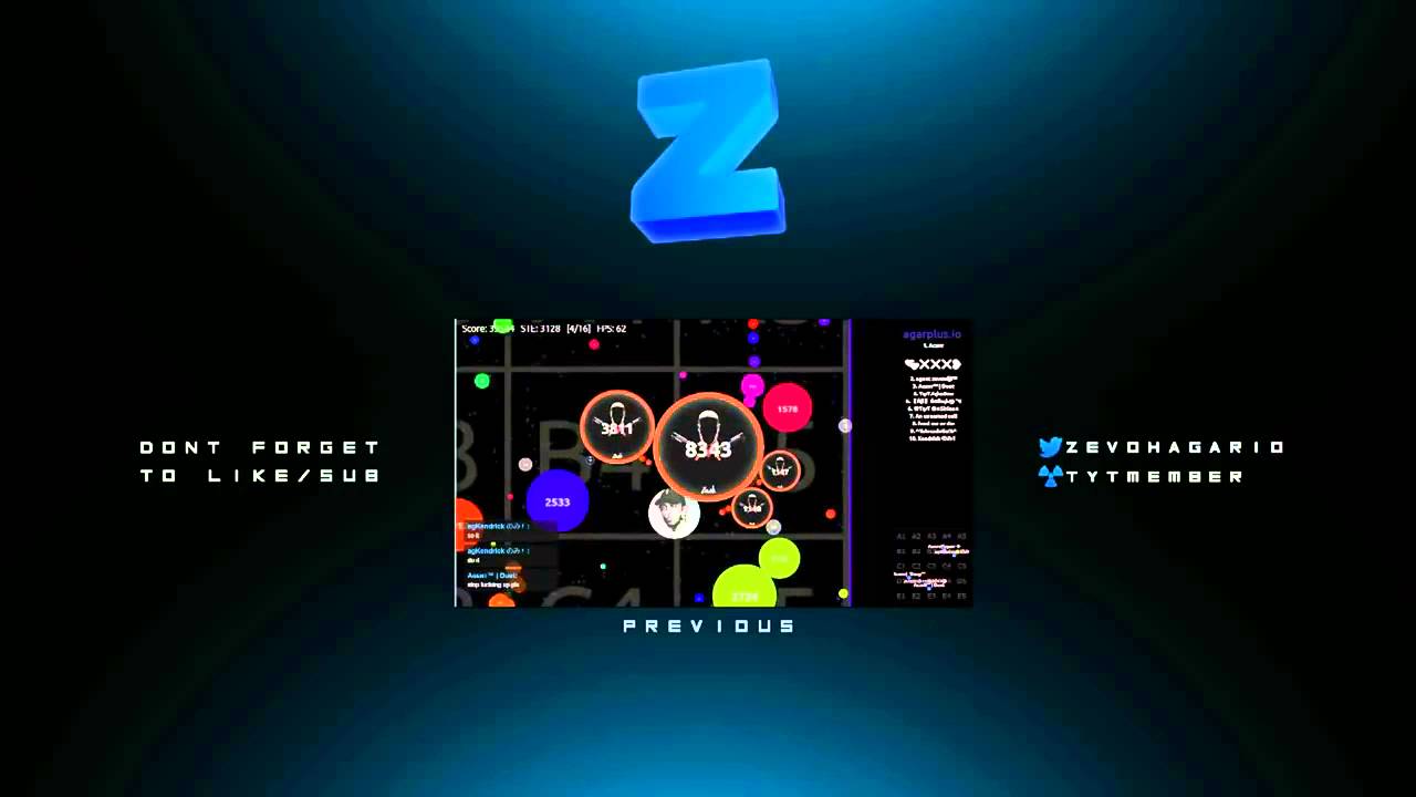 Agar.io | FASTEST SERVER TAKEOVER // AGARIO Duo WARD & FAB