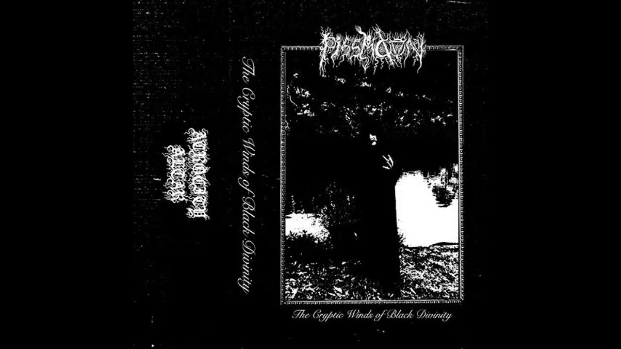 Pissmoon : The Cryptic Winds of Black Divinity (Full Album)
