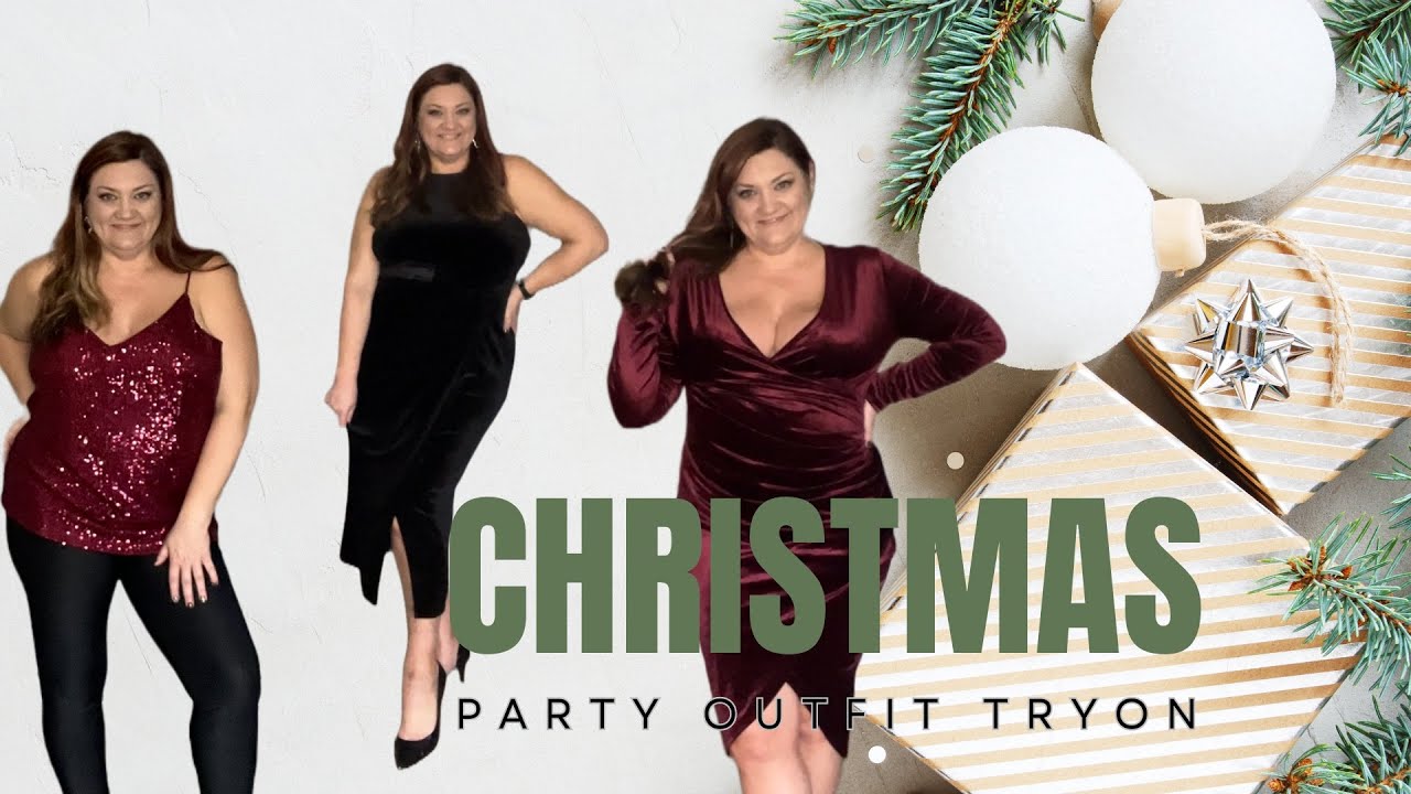 Curvy Holiday Party Dresses | 40DD