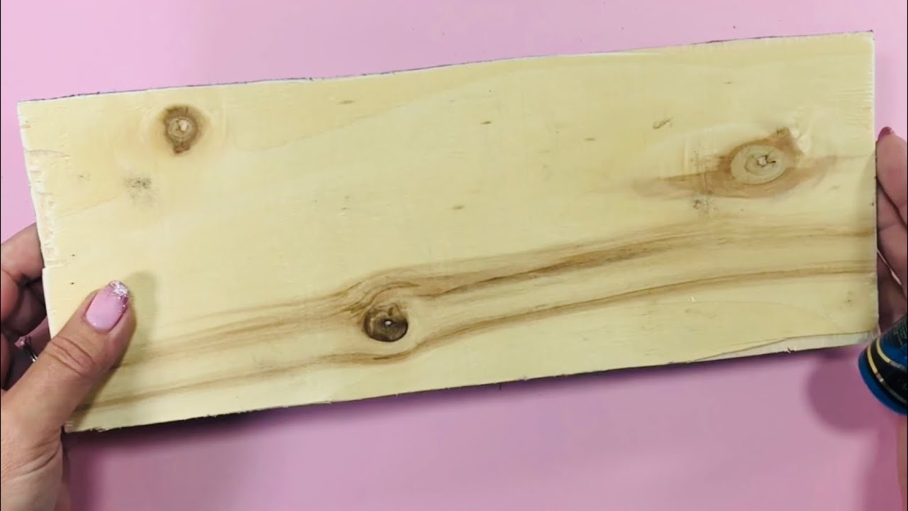 Никогда не выбрасывайте деревянные ящики, рисуйте на них цветы