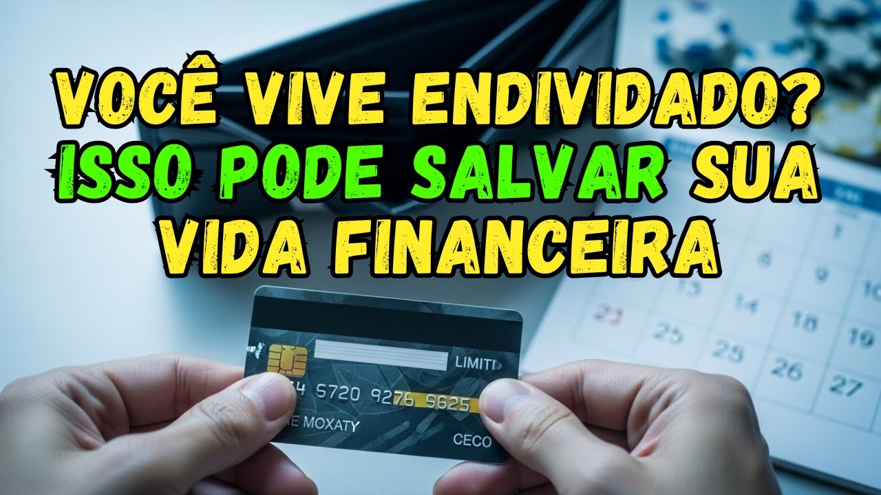 Se Você Ganha Pouco e Vive Endividado, Esse Vídeo Pode Salvar Sua Vida Financeira.