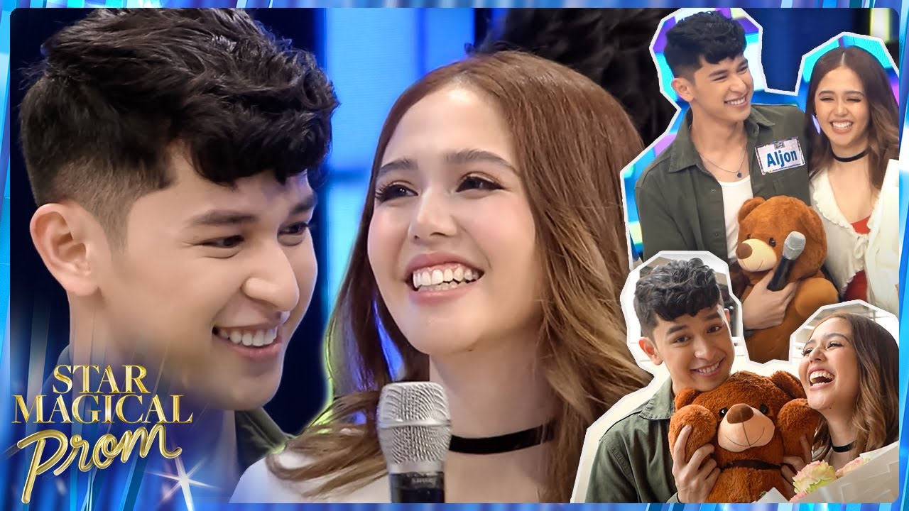 Live Promposal ni Aljon kay Jayda! Alam ba ng nanay ni Jayda yan? | Star Magical Promposal