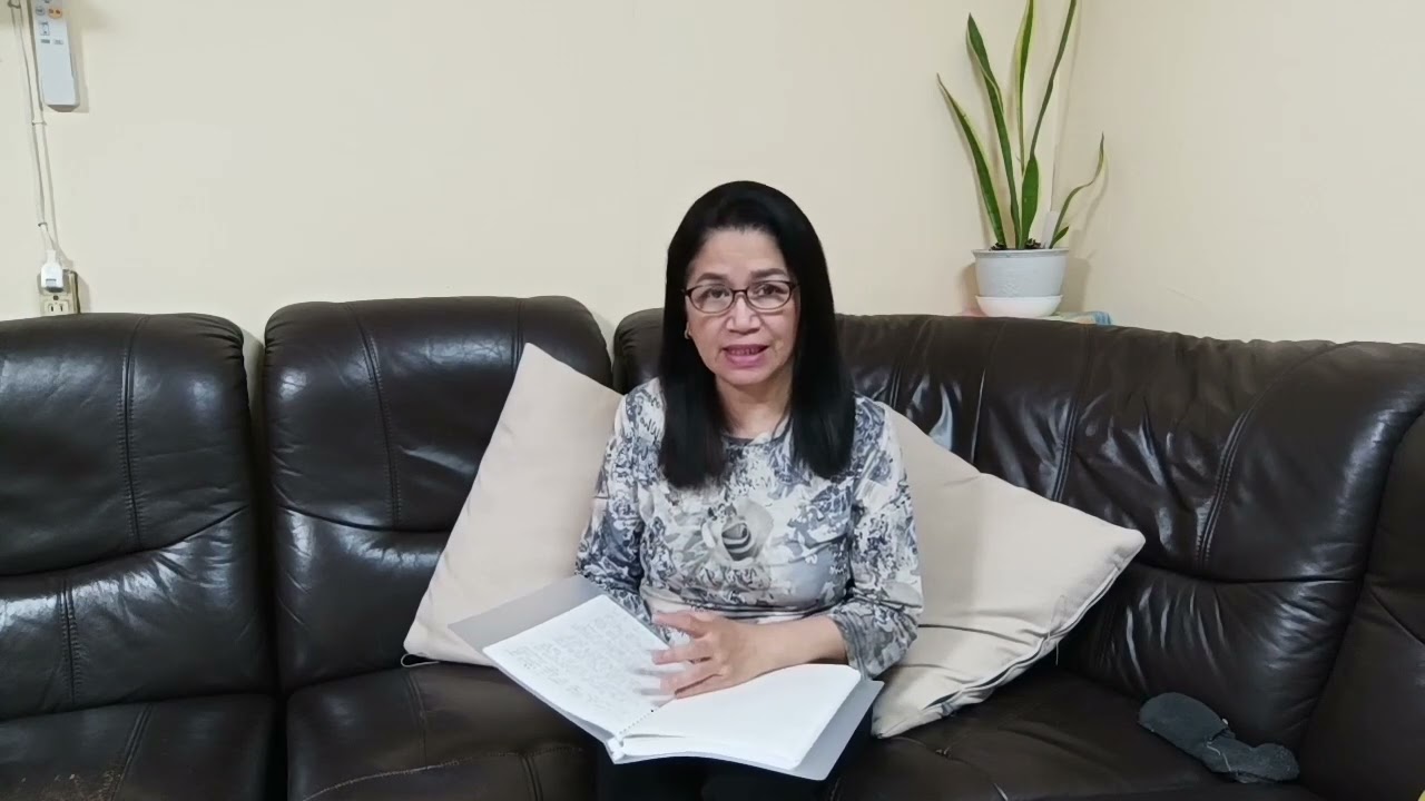 Ang Pagsunod sa Kalooban Ng Diyos Ang ating Gawin        Juan 4:31-38