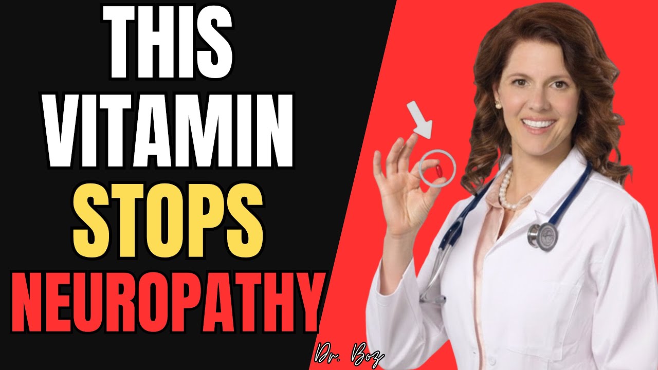 The Vitamin That PROTECTS Your Nerves and STOPS Neuropathy | Dr.Boz